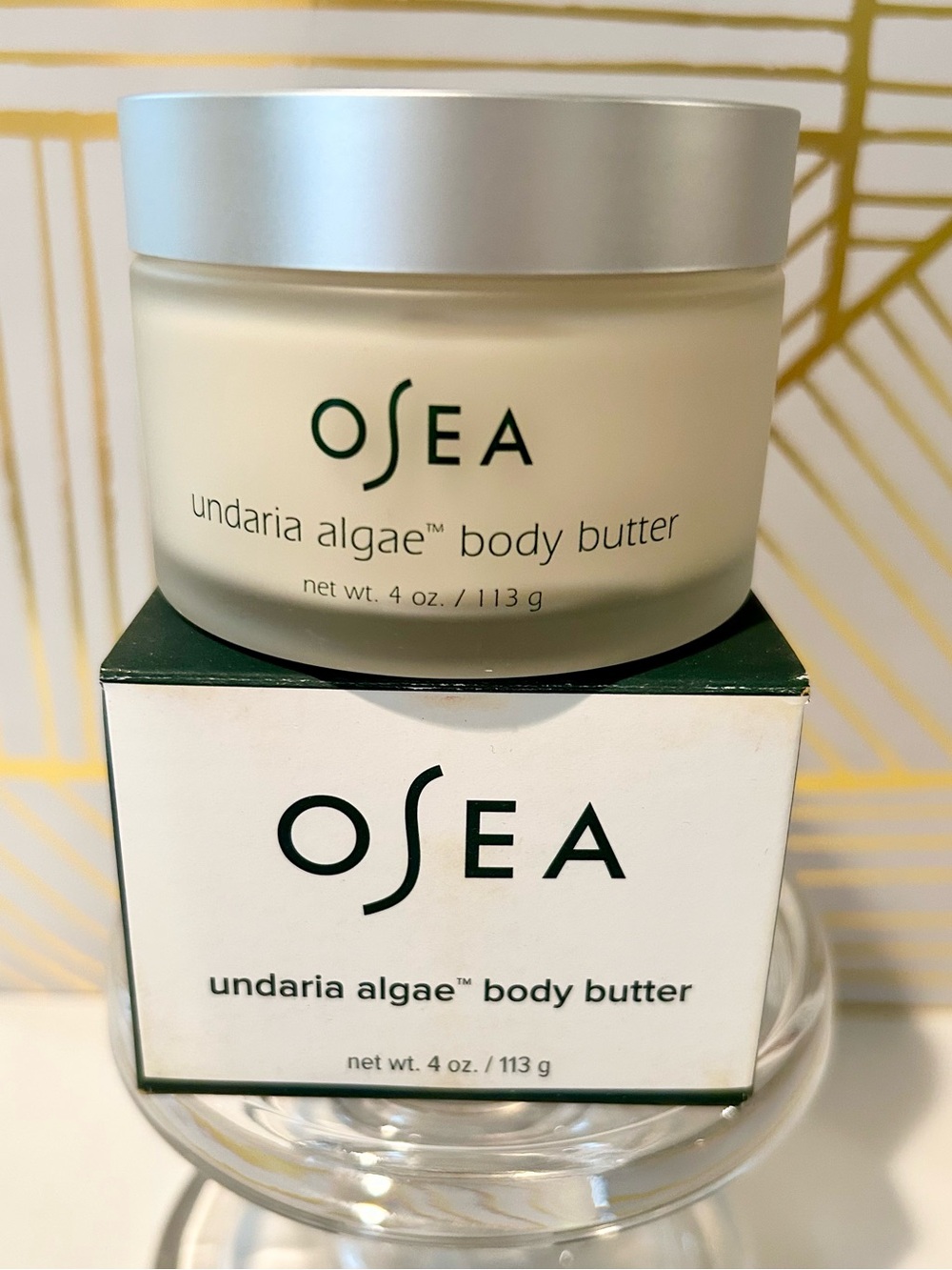 ✨ OSEA Undaria Algae™ Body Butter | Full Size 4 oz | New in Box